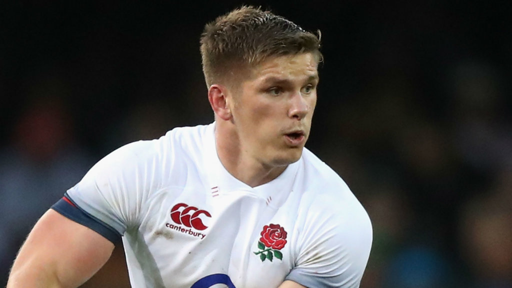 Farrell cleared to take on All Blacks