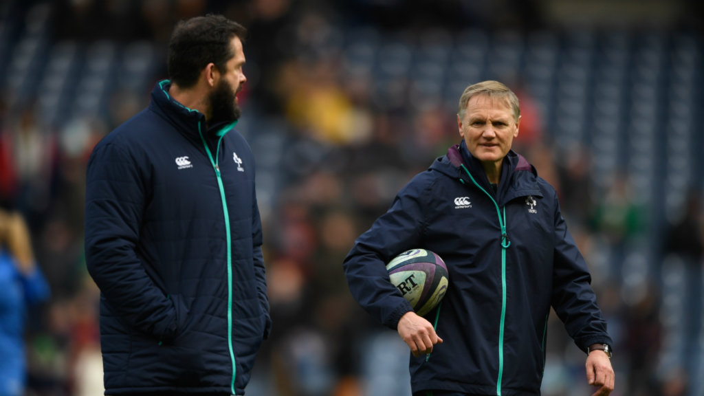 Schmidt to leave Ireland after RWC with Farrell taking over