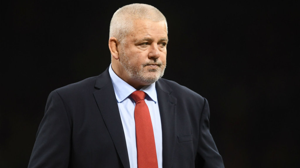 Gatland encouraged by Wales showing