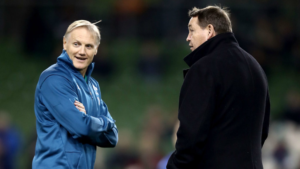 Schmidt dismisses Hansen's Ireland World Cup favourites claim as 'banter'
