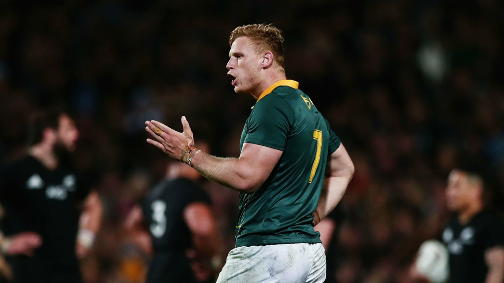 South Africa international Du Preez joins brother at Sale