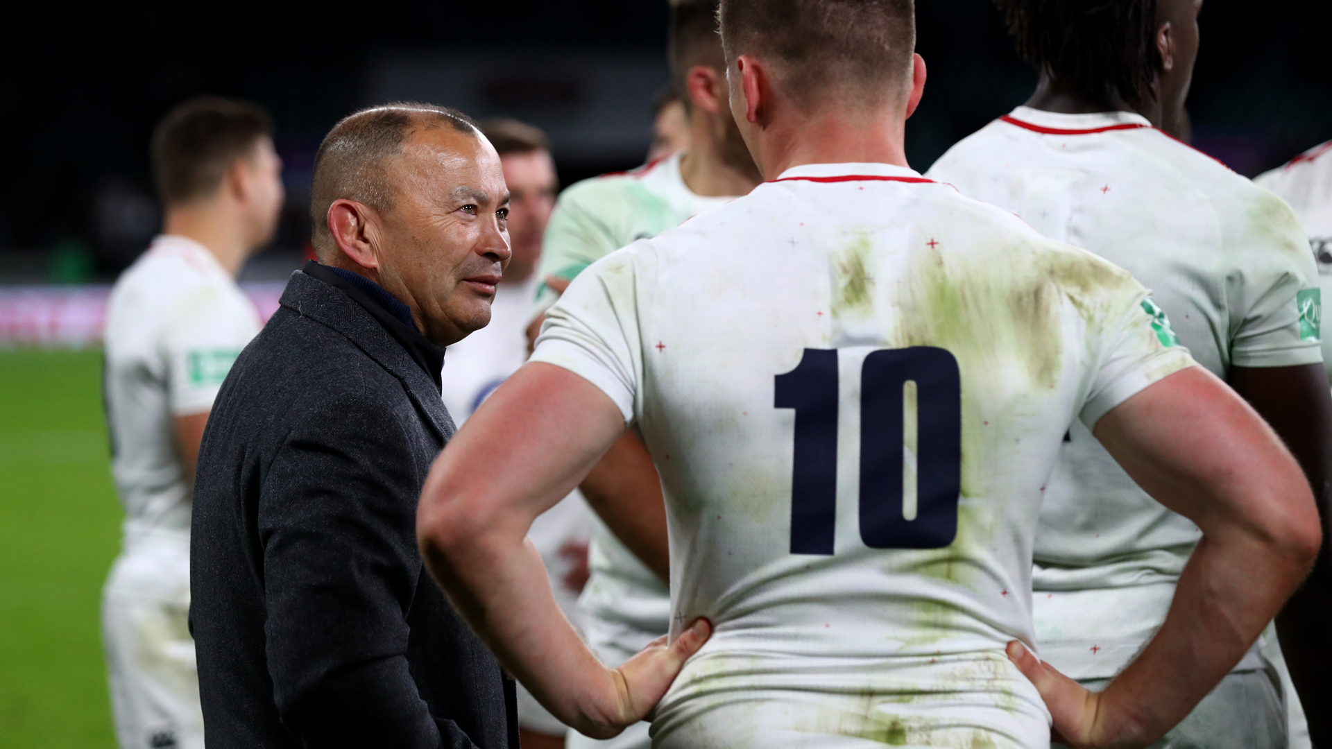 Owen Farrell hit a 'solid tackle', says Eddie Jones