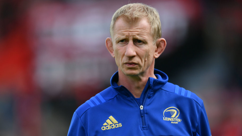 Champions Cup-winning coach Cullen extends Leinster contract