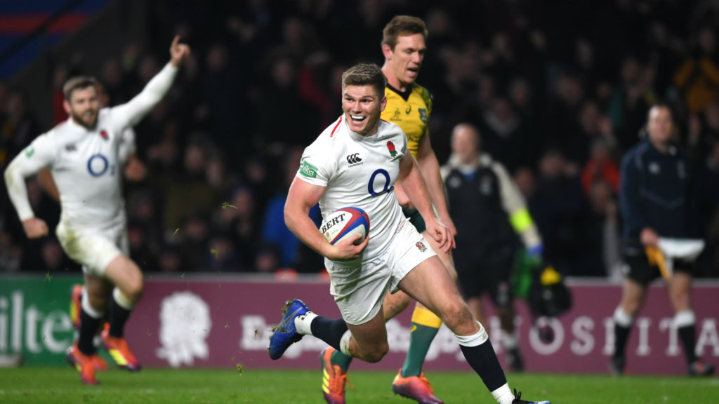 Farrell only looking forward after England's impressive November