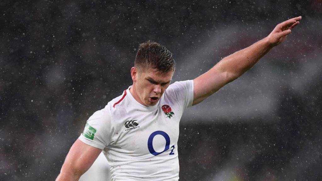 Farrell not too disheartened by England loss