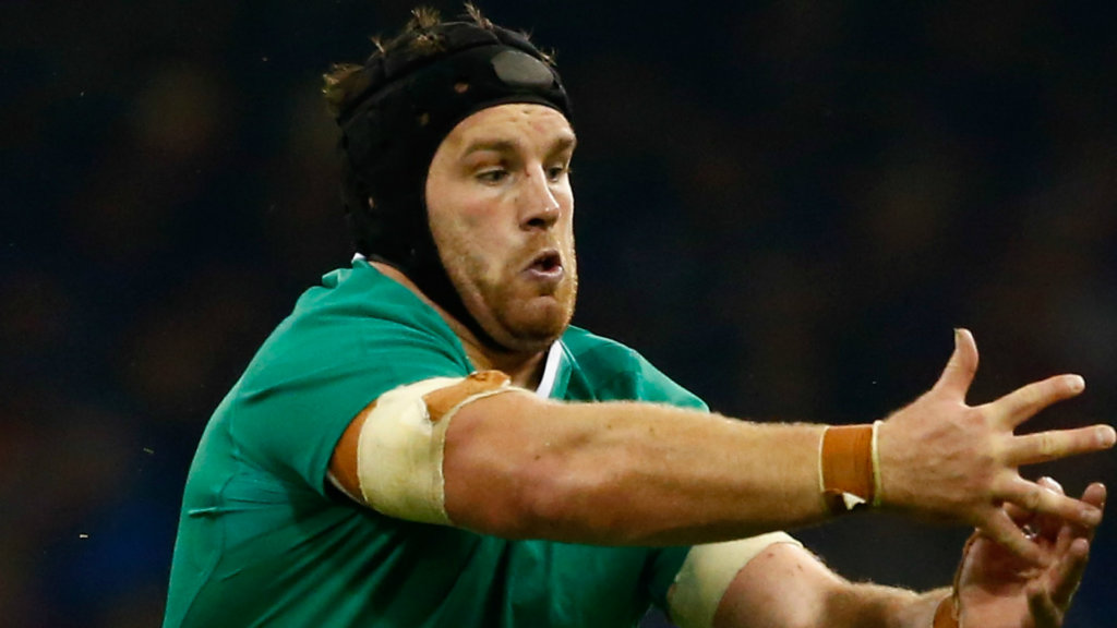 Ireland flanker O'Brien ruled out of Rugby World Cup