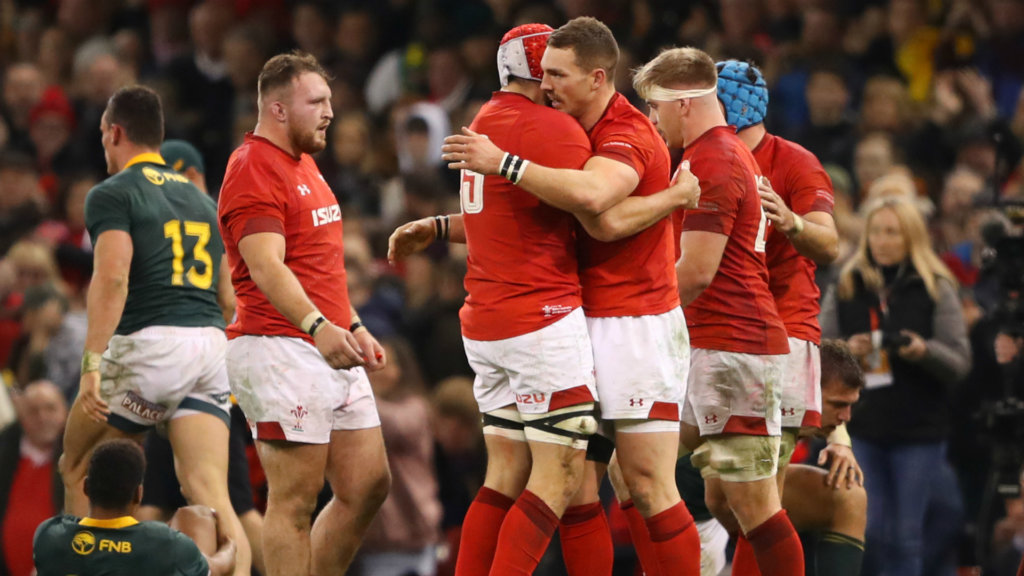 Jones thrilled with Wales depth