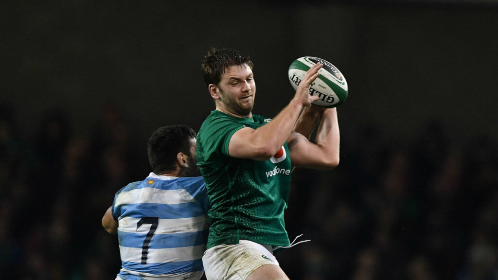 Henderson to miss majority of Ireland's Six Nations campaign