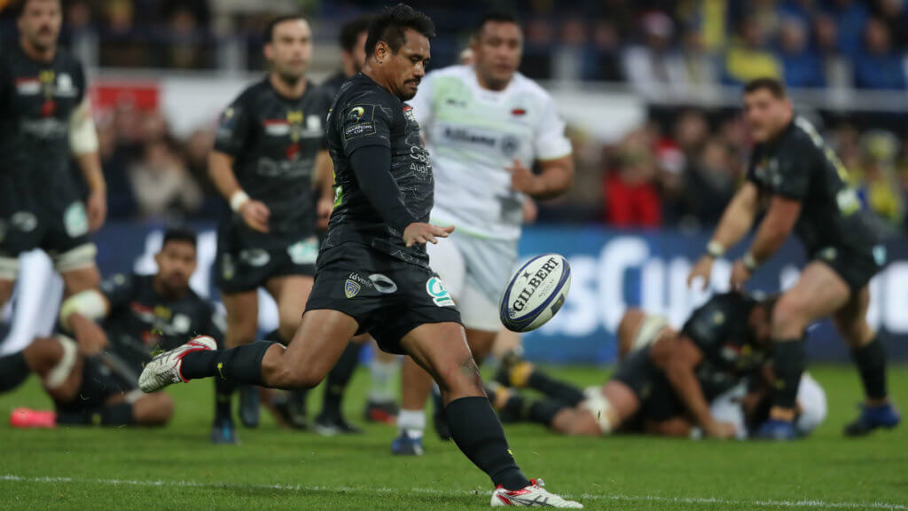 Clermont lose former All Black Toeava for six months