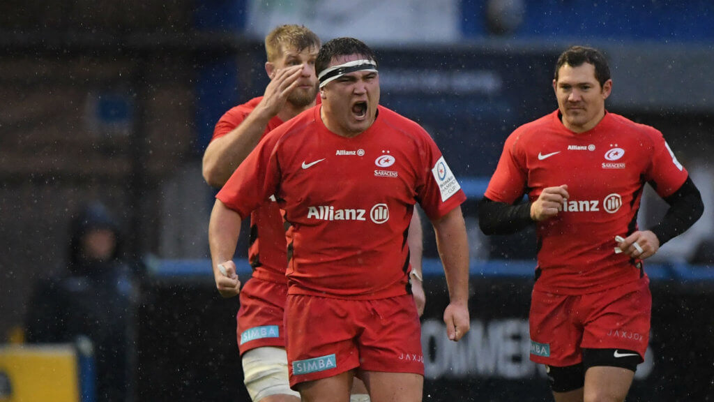 Toulouse and Saracens stay perfect in Champions Cup