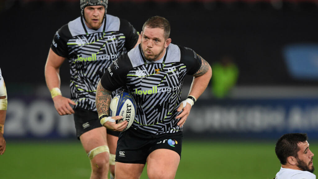 Wales and Ospreys prop James retires