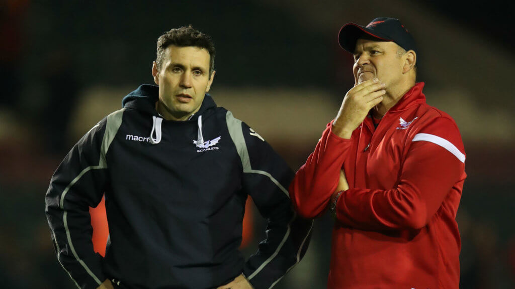 Jones and Humphreys to assist incoming Wales head coach Pivac