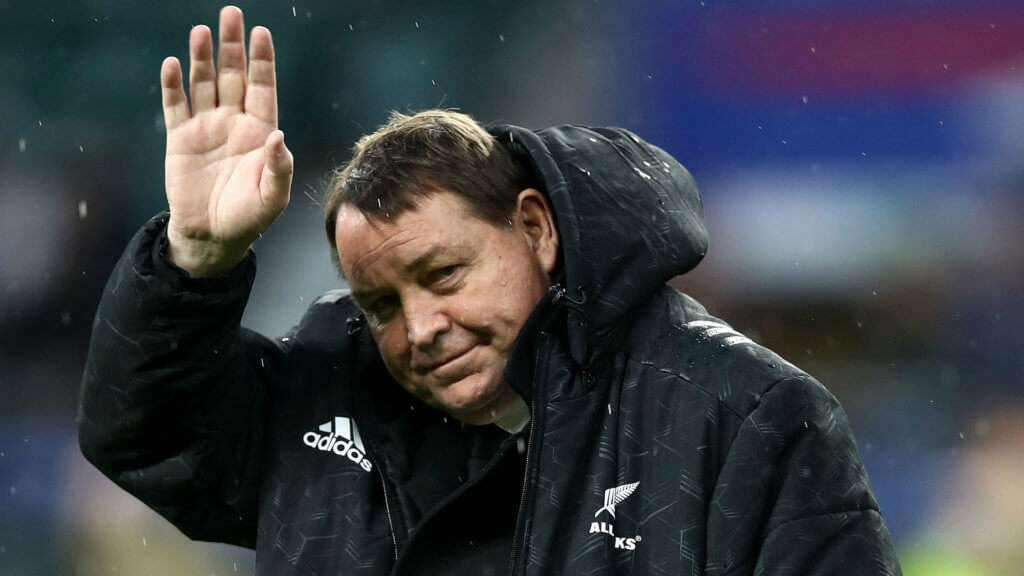 Hansen to leave All Blacks after World Cup