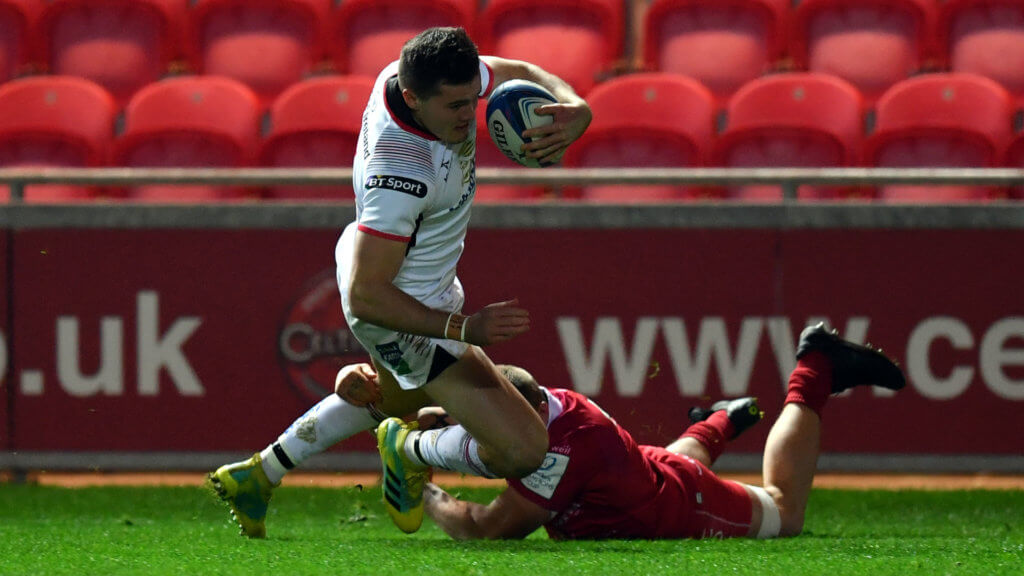 Scarlets beaten by Ulster as knockout hopes fade