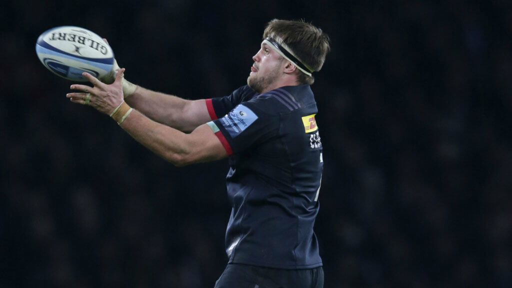 England back-rower Clifford signs new Quins deal