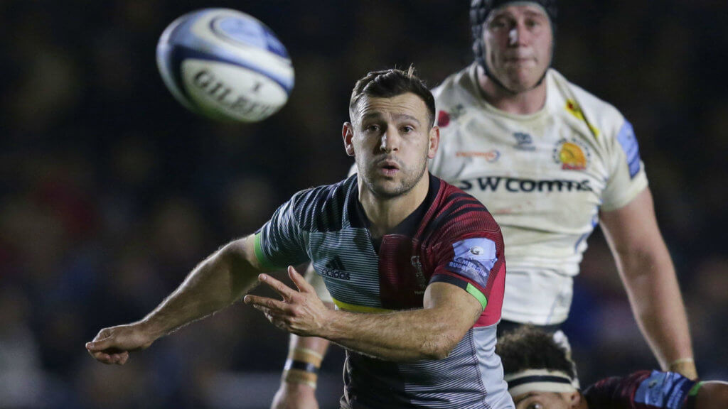 England scrum-half Care signs new Harlequins contract
