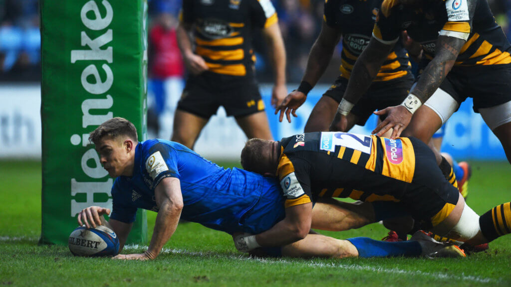 Leinster seal home quarter-final with win over Wasps