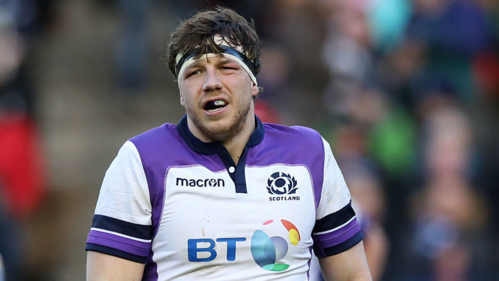 Scotland call up four as hand injury forces Watson out