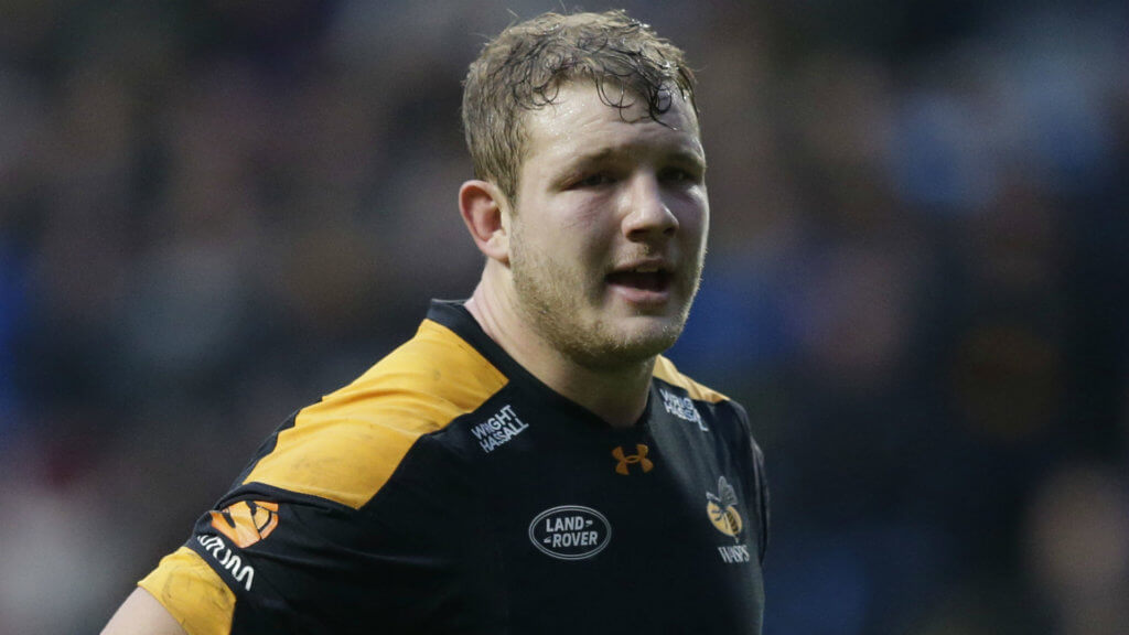 Young plays down injury fears for England trio Launchbury, Shields and Hughes