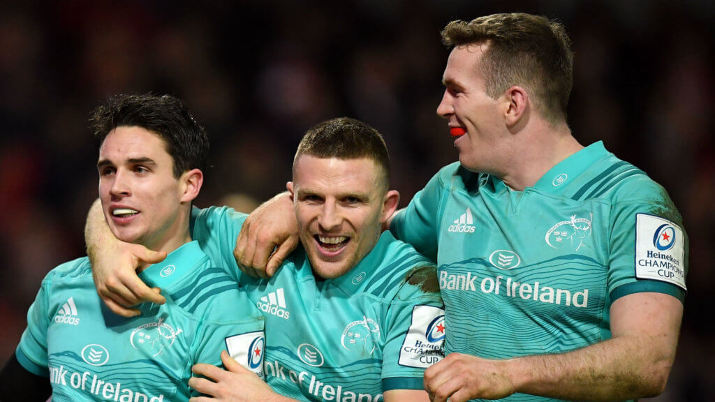 Munster dish out Champions Cup thrashing to Gloucester