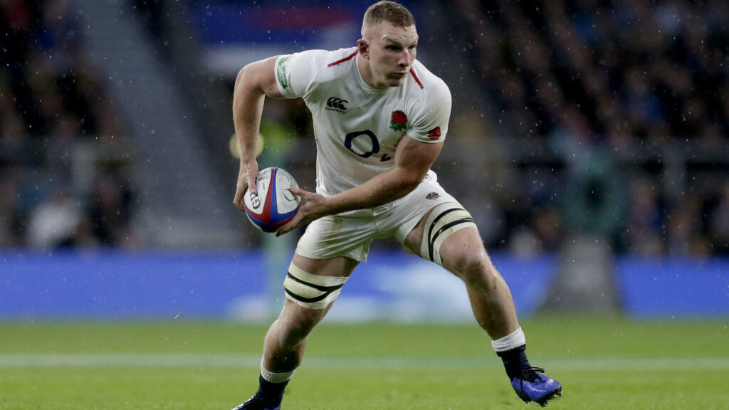 Underhill to miss Six Nations following ankle surgery