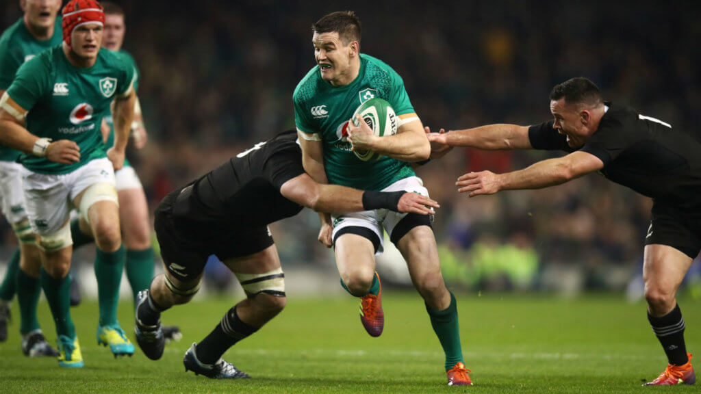 Sexton named in Ireland squad for Six Nations openers