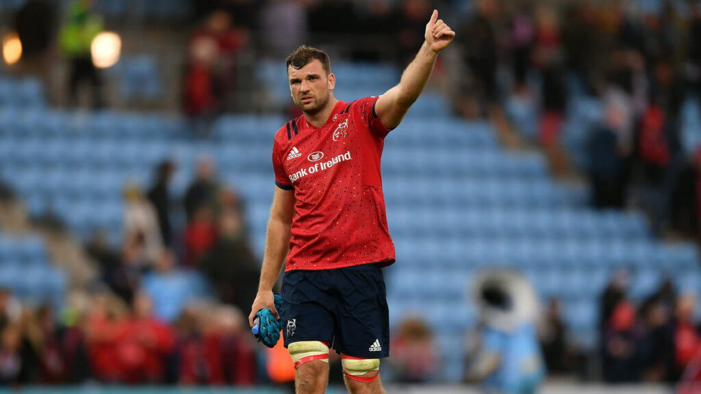 Ireland lose Beirne for England and Scotland clashes
