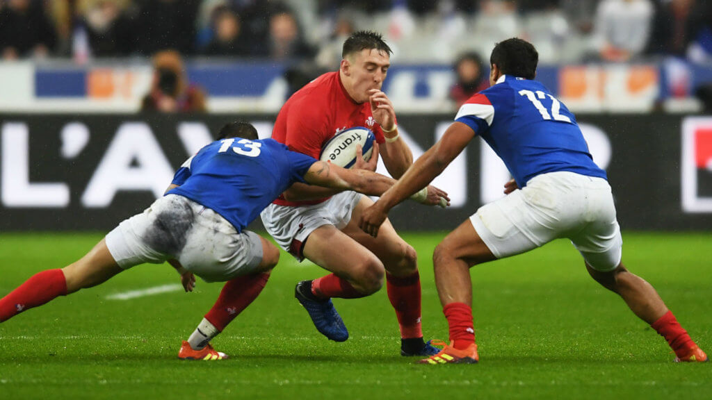 North bags double as France gift Wales victory