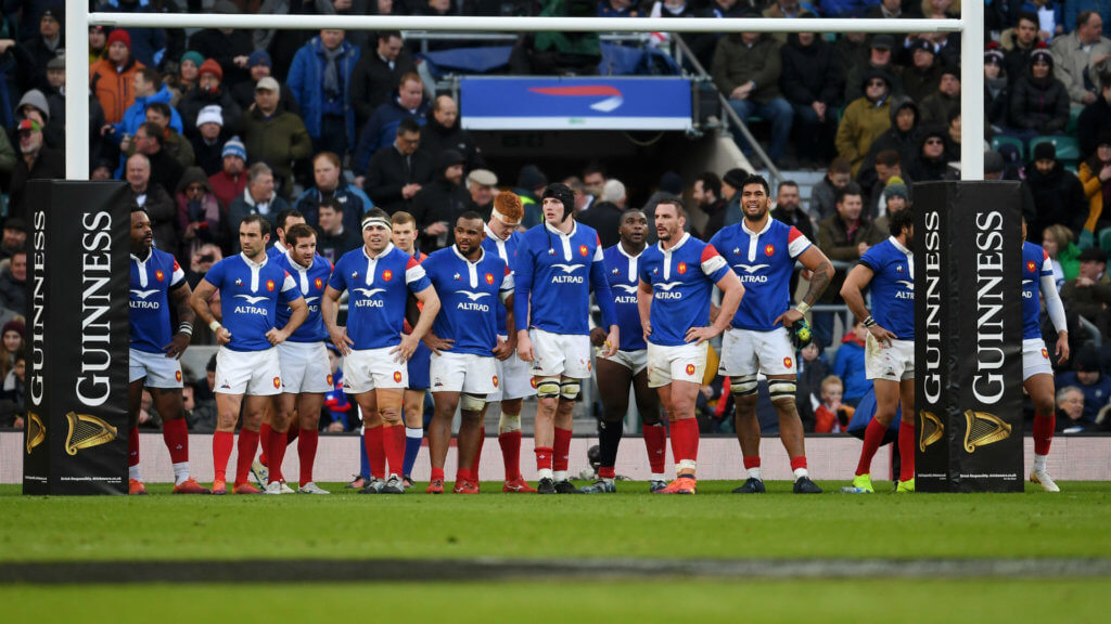 France blown away by England's first-half display - Guirado