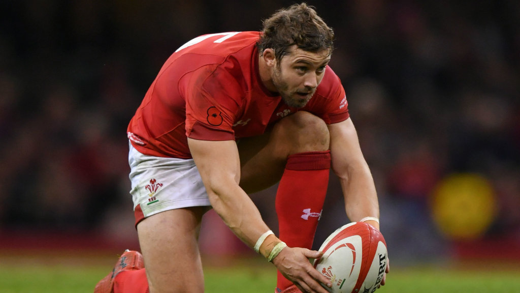 Halfpenny and Biggar back in training for Wales ahead of England clash