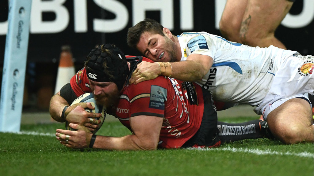 Gloucester down leaders Exeter, Wasps beat Bristol