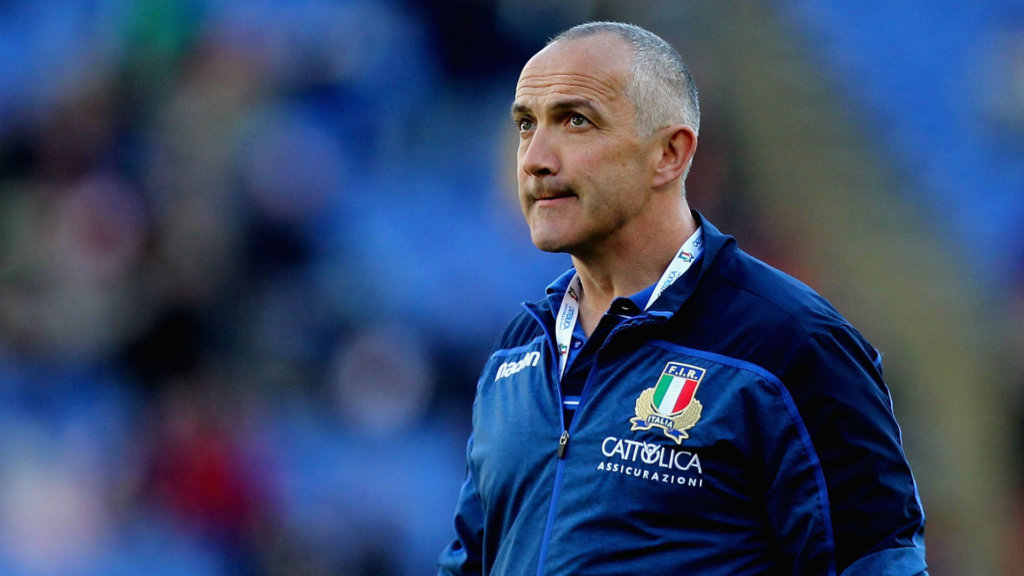 O'Shea encouraged by Italy progress after Ireland defeat