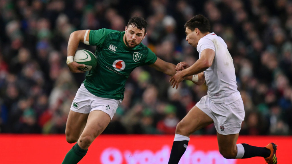 Henshaw extends with Ireland and Leinster through to 2022