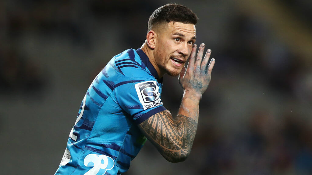 Sonny Bill Williams suggests 2019 Super Rugby season could be last with Blues