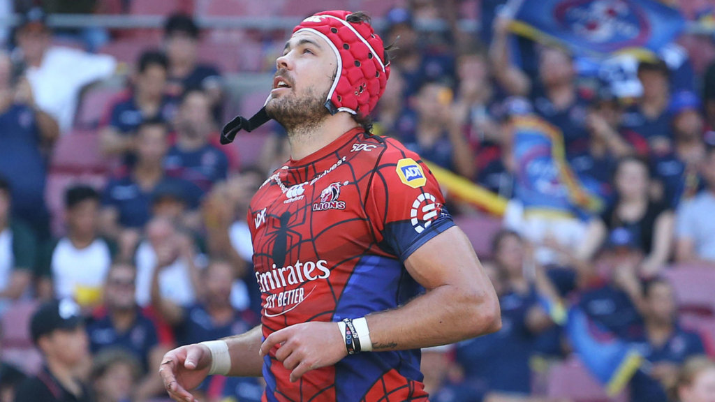 Lions captain Whiteley out for up to eight weeks