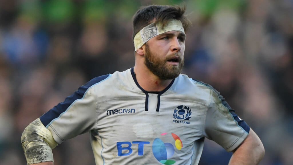 Scotland lose Wilson for rest of Six Nations