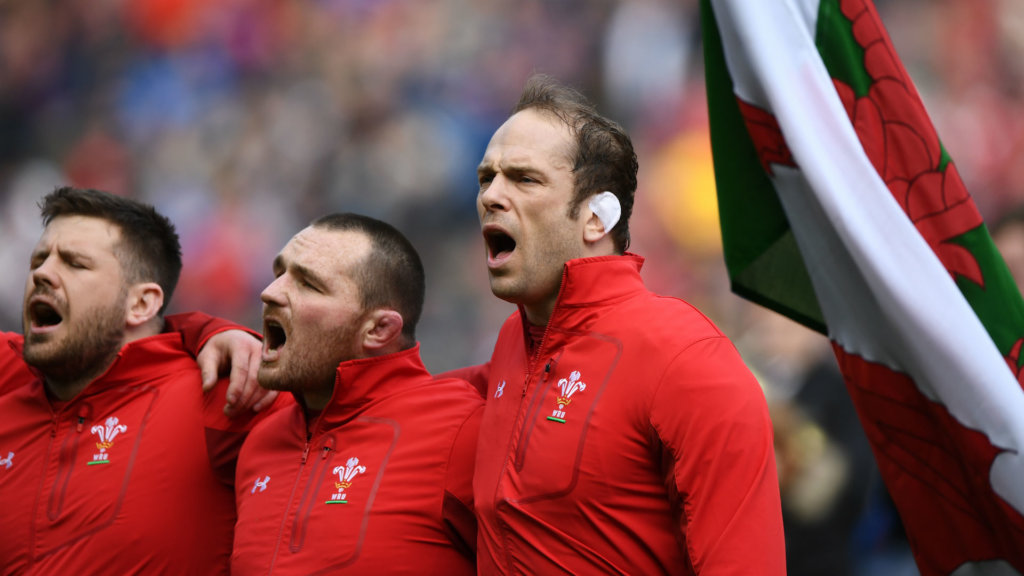 Wales name unchanged team for Grand Slam decider