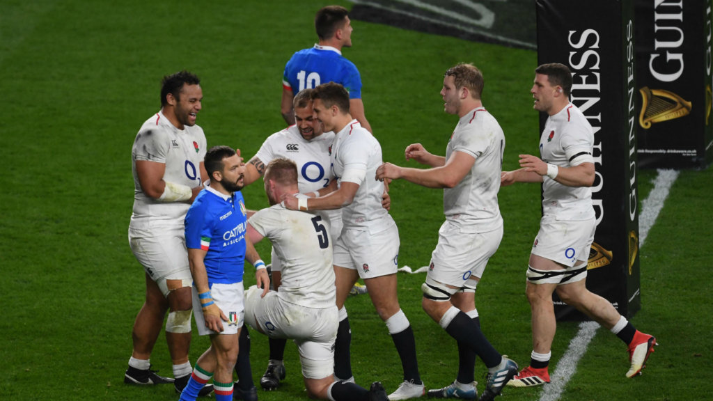 Jones relishing Six Nations finale after Italy drubbing