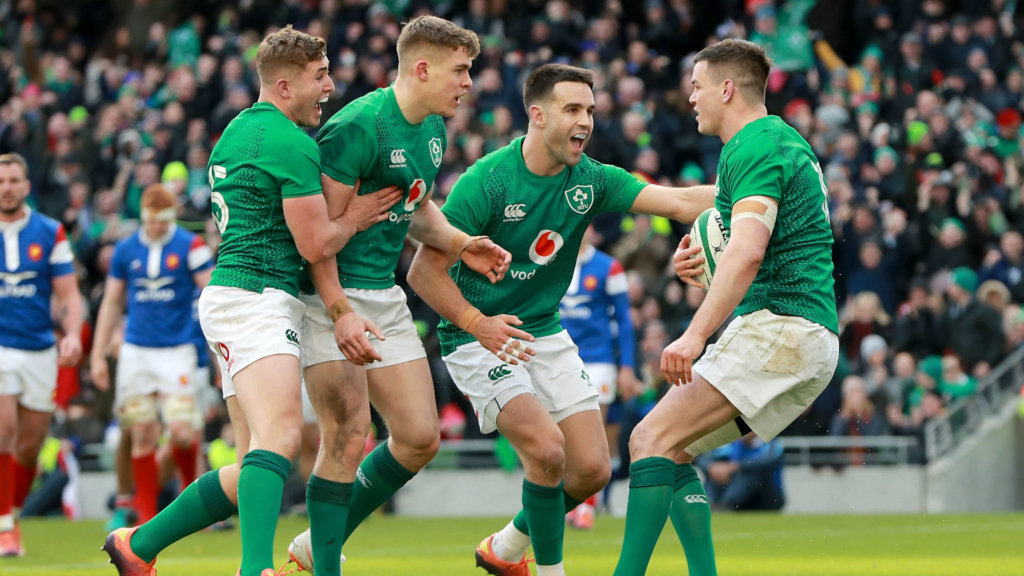 Ireland keep Six Nations defence alive with bonus-point win