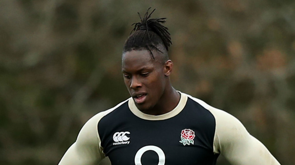 Ewels called up as cover as Itoje limps out of training