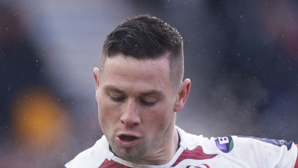Ulster hold on with 13 men against Dragons