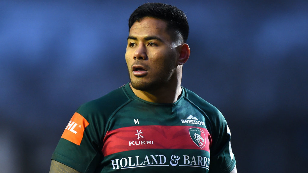 Tuilagi agrees Leicester extension, ending Racing rumours