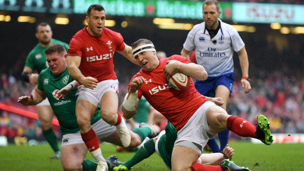 Ruthless Wales seal Grand Slam with emphatic victory