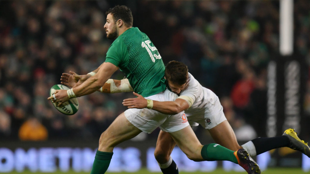 Henshaw and Leavy doubtful to face France