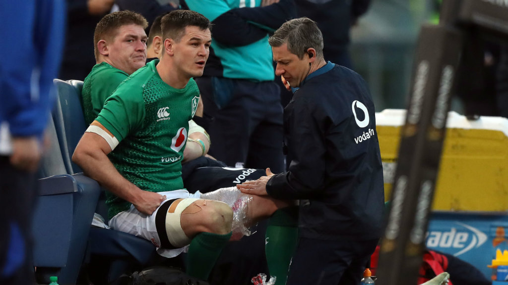 Ireland optimistic over Sexton and Carbery