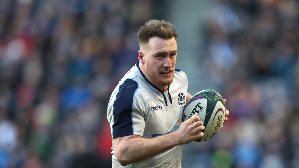 Scotland's Hogg ruled out of Wales clash