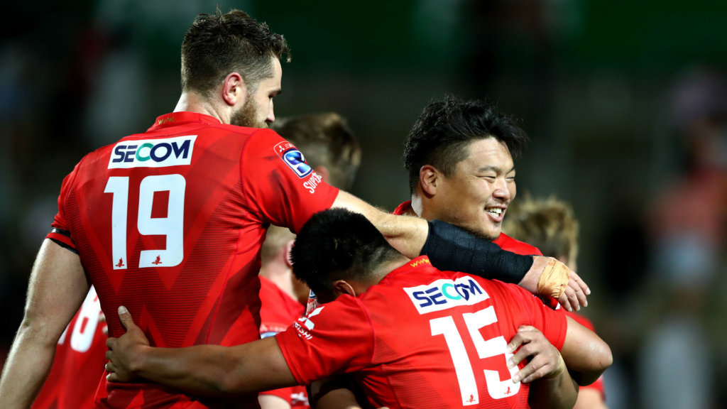 Sunwolves claim historic win over Chiefs, Crusaders march on