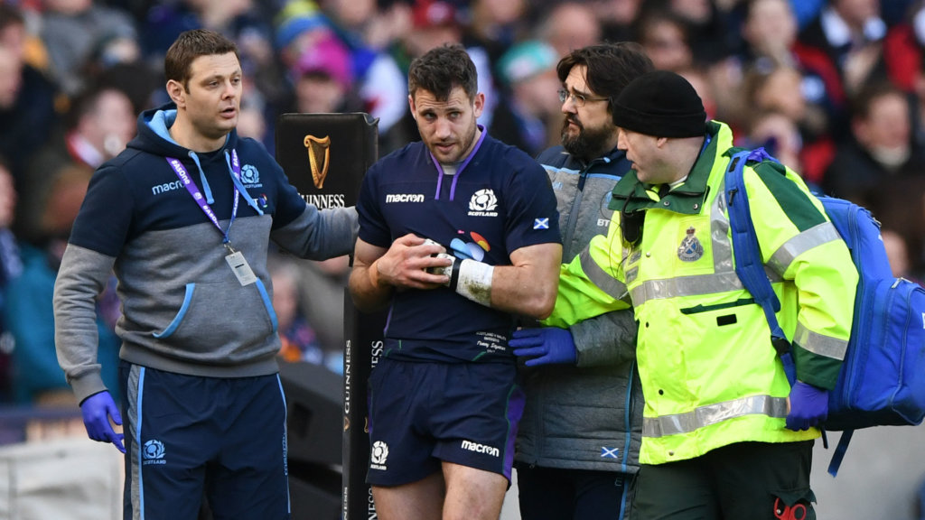 Scotland and France call up injury replacements for Six Nations finale
