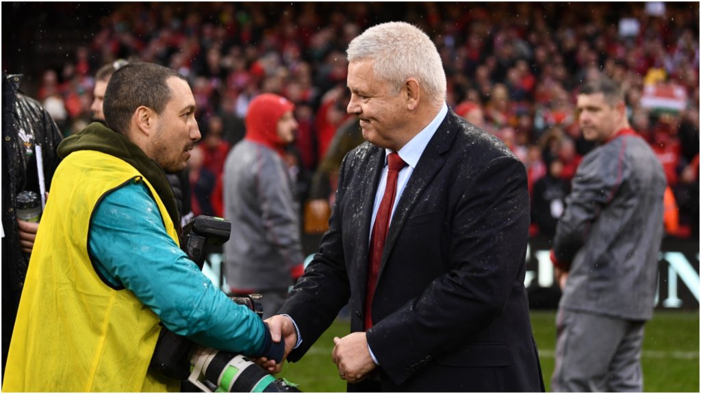 Gatland urges Wales to continue hard work after his departure