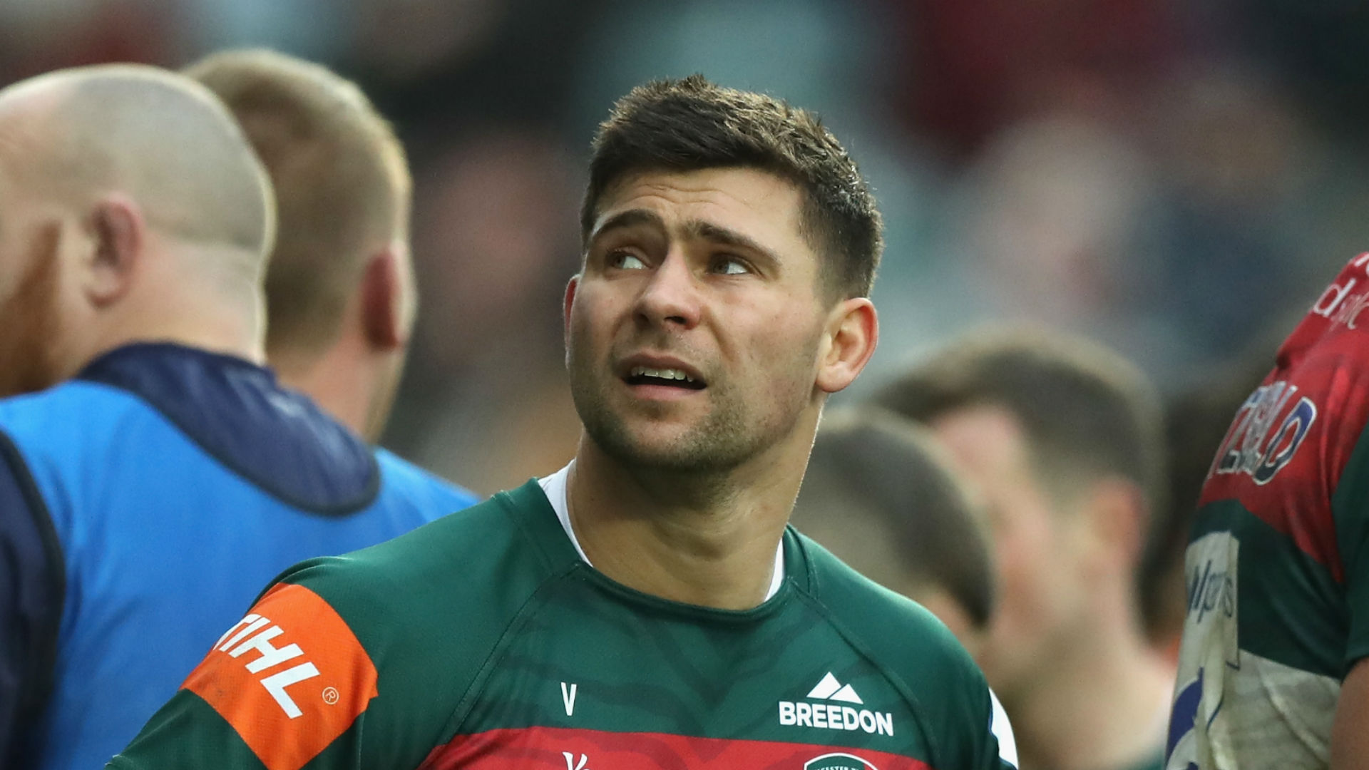 Ben Youngs Leicester Tigers star out for the season